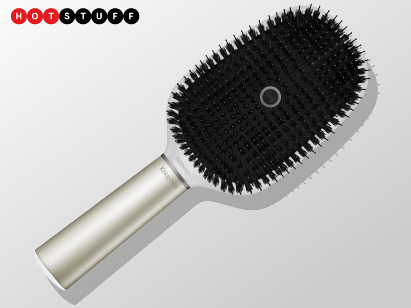 Withings’ smart brush listens to your hair