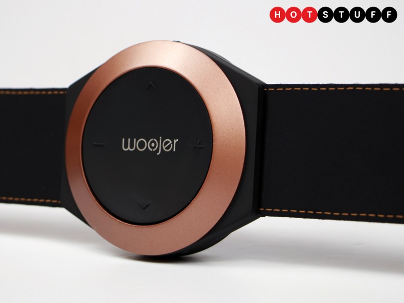 Woojer Edge is a wearable that wants you to feel the music – via haptic feedback