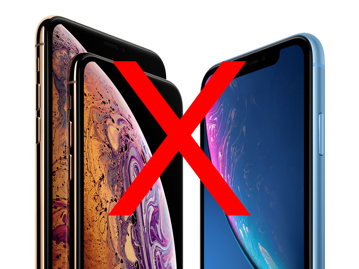 No new iPhones