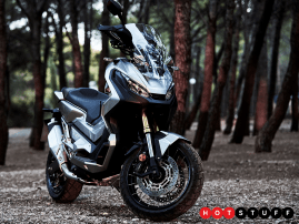 The Honda X-ADV is your post-apocalyptic commuter scoot