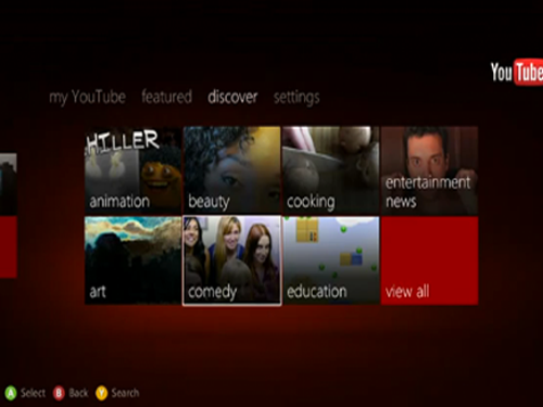 Xbox 360 gets blinkbox, YouTube, MUZU.TV and MSN apps in the UK