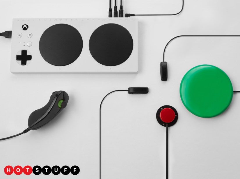 The Xbox Adaptive Controller is a programmable, extensible and vital controller for gamers with mobility issues
