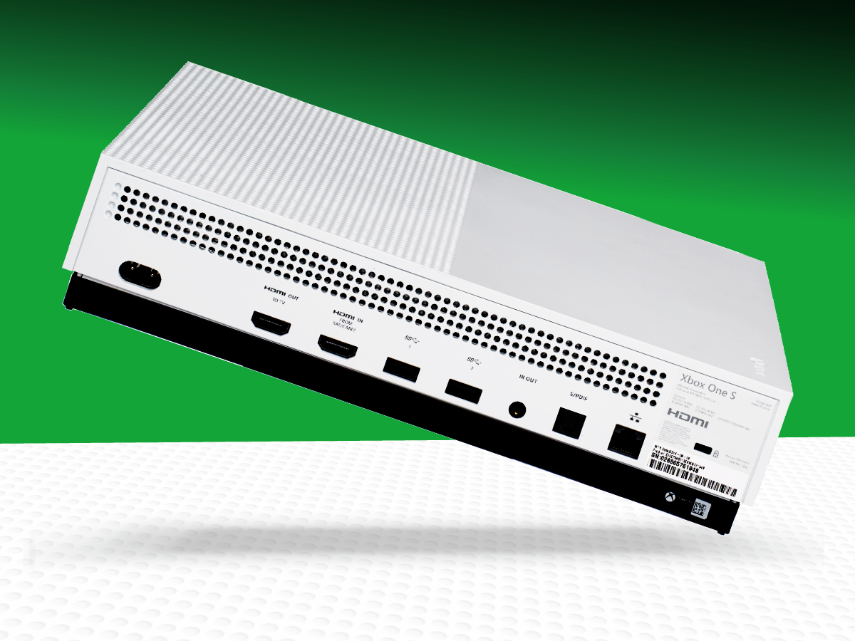 Xbox One S build: Kinect, we hardly knew thee