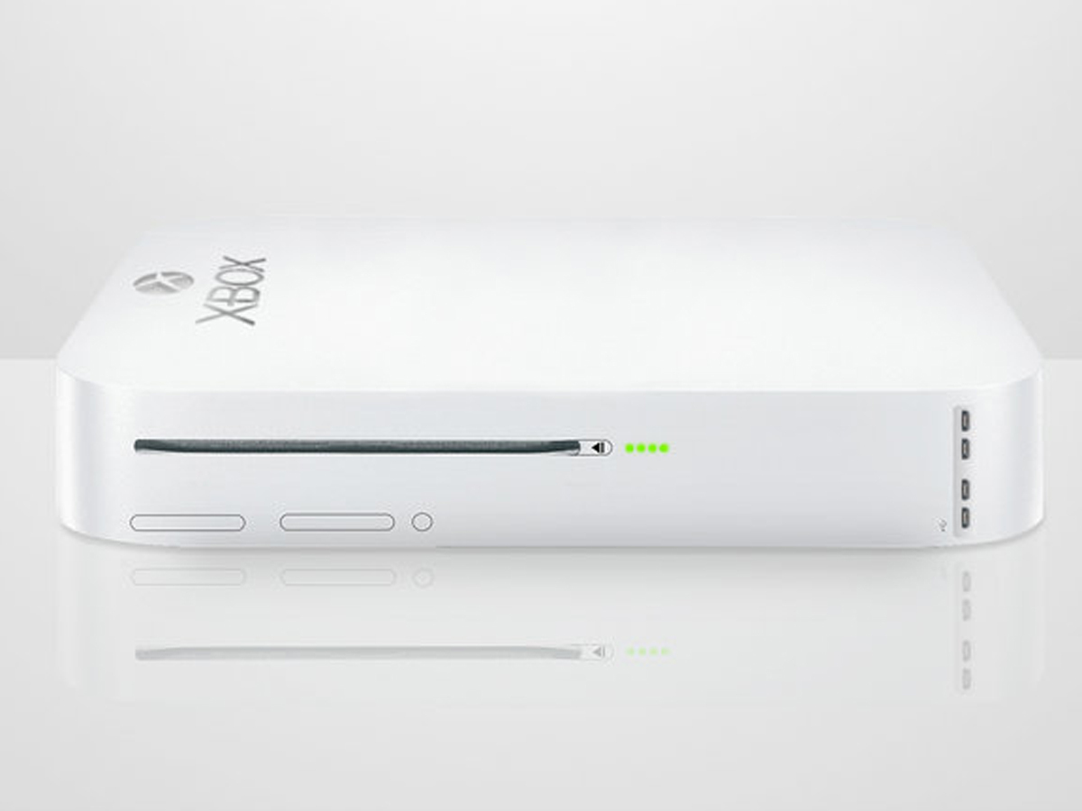 The boxy Xbox Box