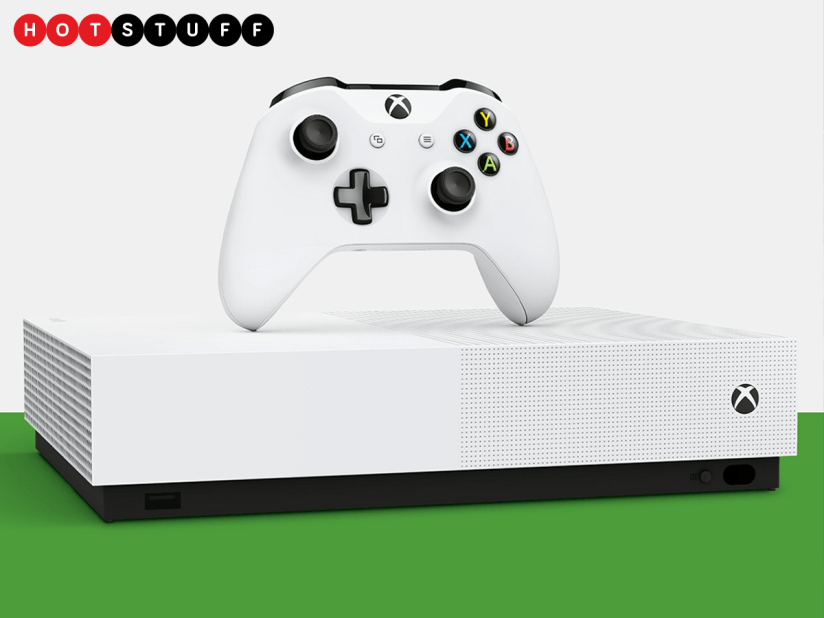 Microsoft has finally unveiled its disc-less Xbox One S All-Digital Edition