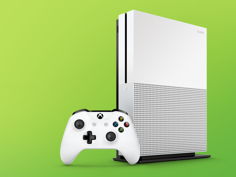 So you just got an… Xbox One S