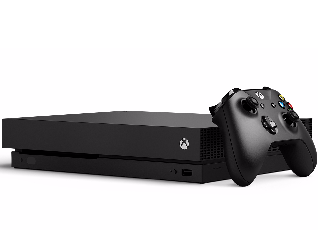 Xbox One X (£450)