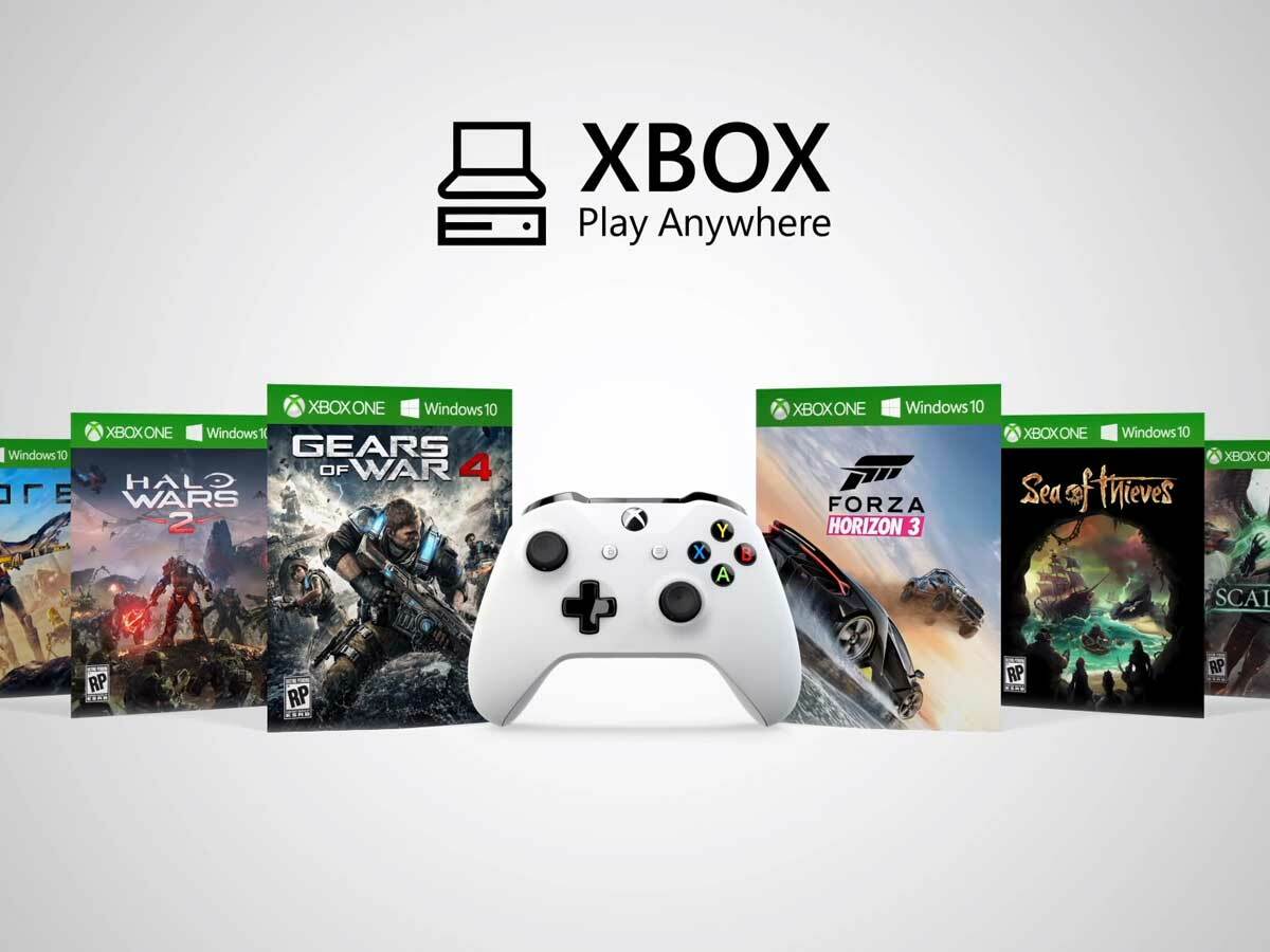 Xbox Play Anywhere