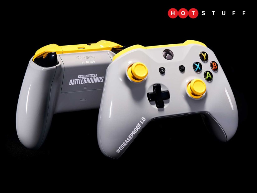 Dodge gamepad gunk for good with the Xbox One Greaseproof controller