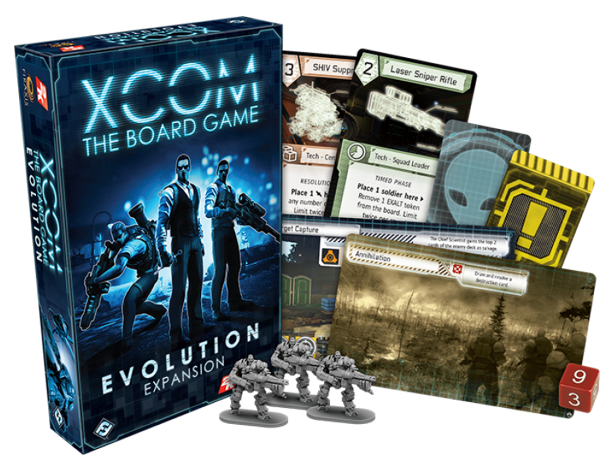 XCOM: THE BOARD GAME (£47)