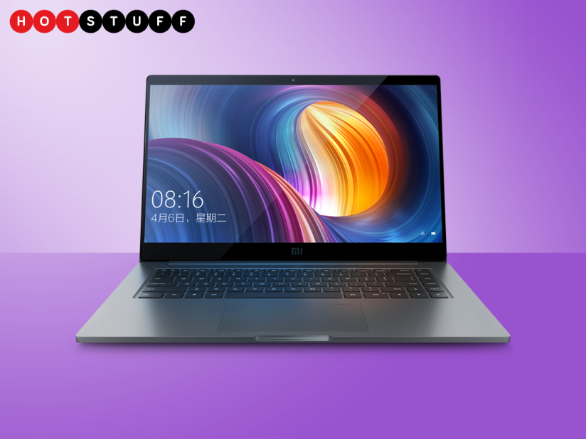 No prizes for guessing who Xiaomi is targeting with the Mi Notebook Pro