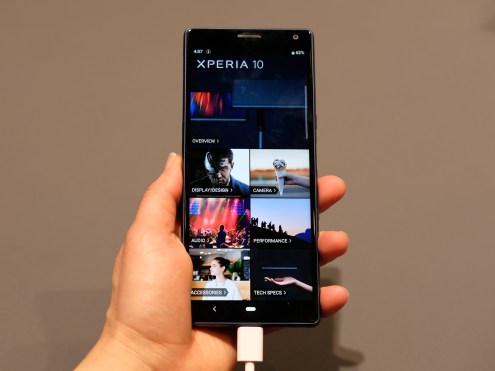 Sony Xperia 10 hands-on review
