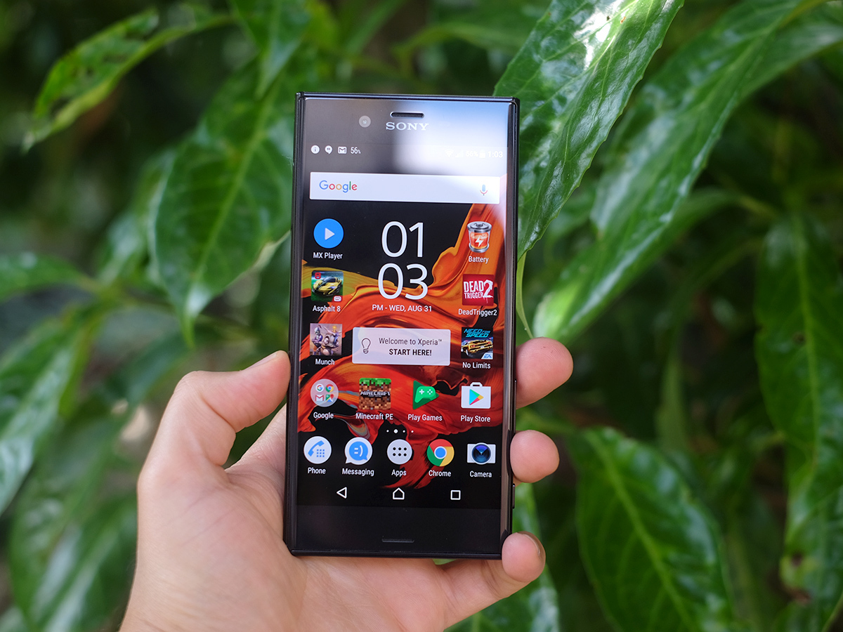 Sony Xperia XZ operating system: Android 6.0.1 with a sprinkle of Sony style