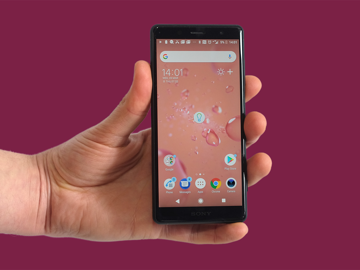 Sony Xperia XZ2 Compact Verdict