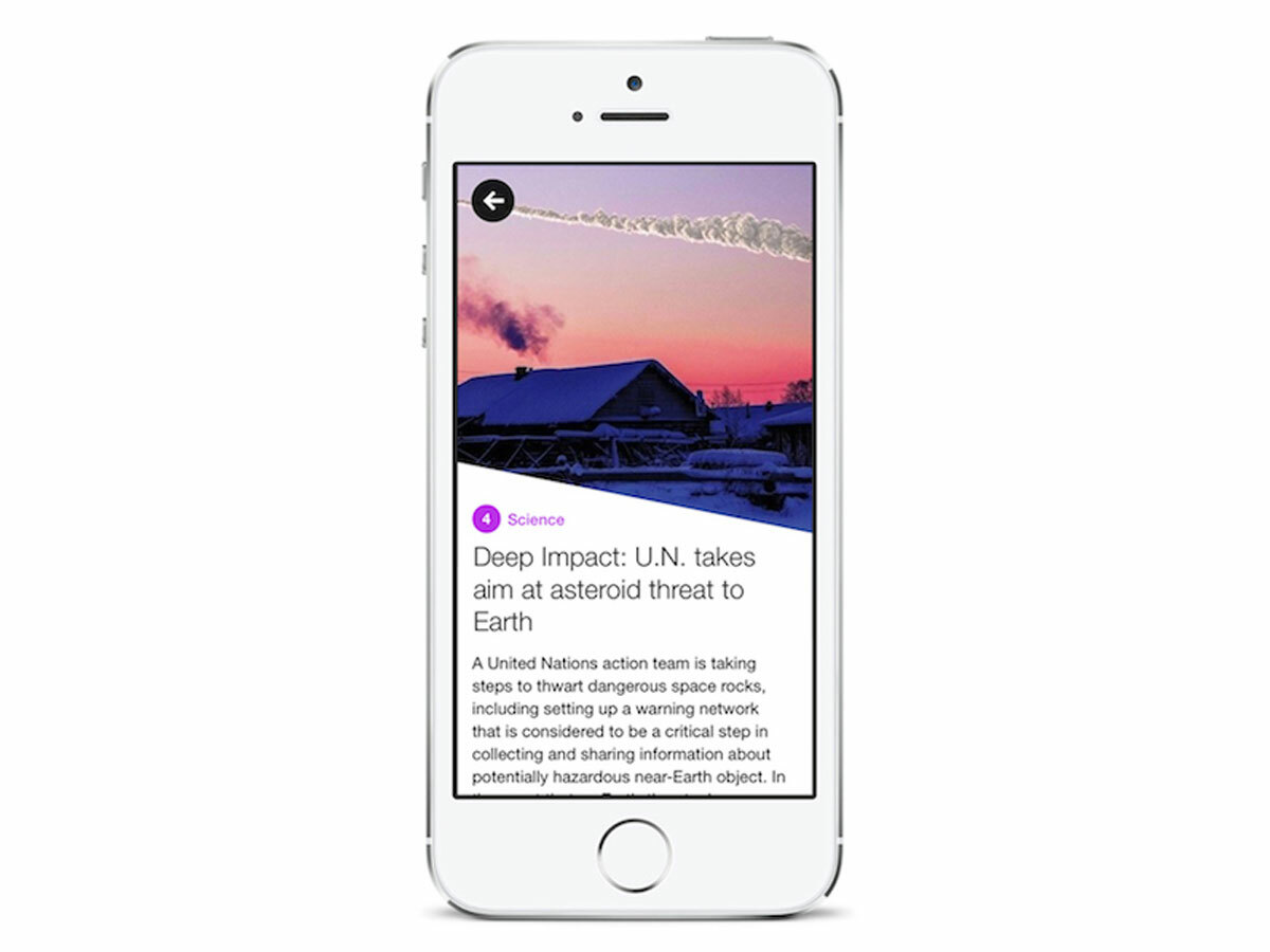 Yahoo! News Digest app is finally out