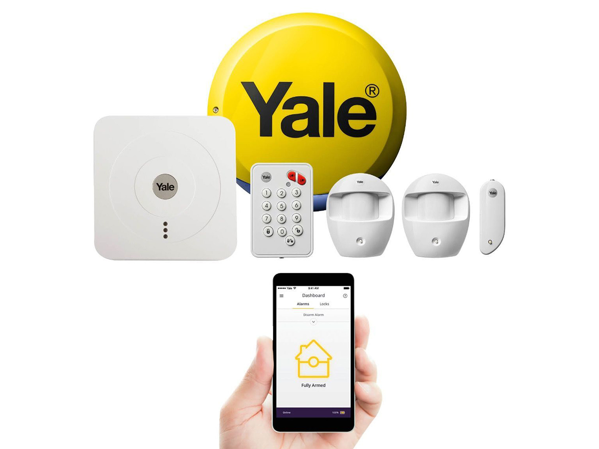Yale SR-320 Smart Living Home Alarm Kit (Save £122)