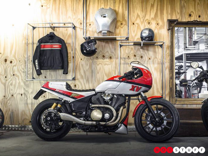 Yamaha Yard Built XV95 blends modern tech with retro good looks