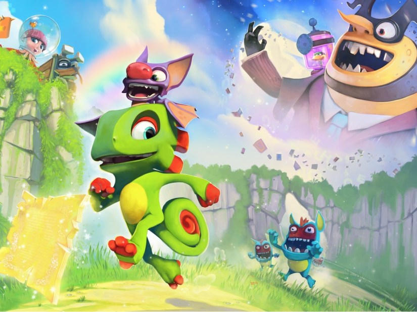 Yooka-Laylee review