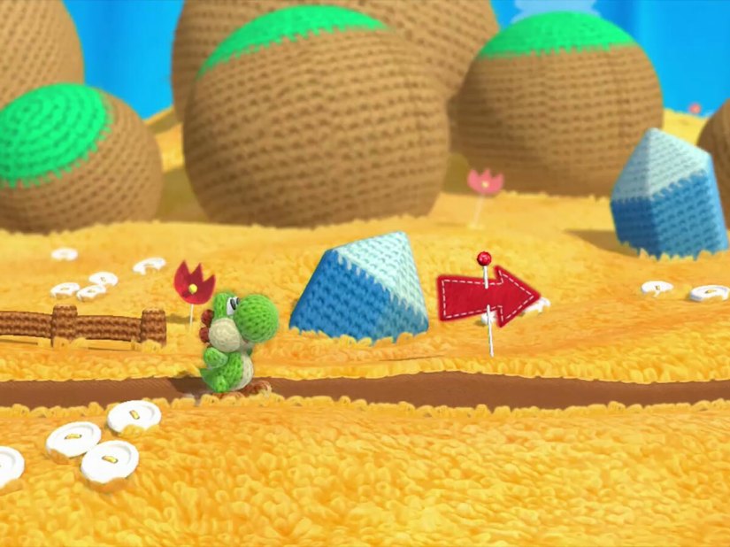 Yoshi’s Woolly World is so adorable that we’re coming apart at the seams