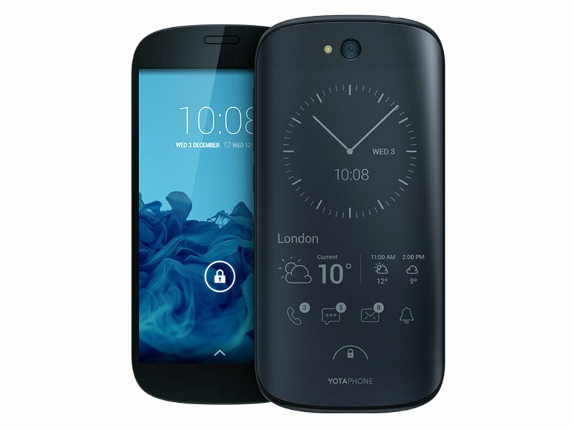 Nine months after debut, the YotaPhone 2 finally goes on sale
