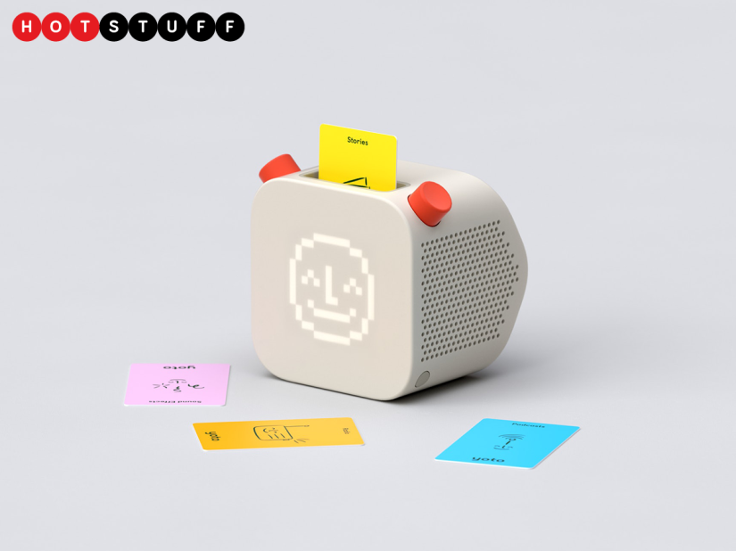 The Yoto Player is a card-swallowing smart speaker designed for kids