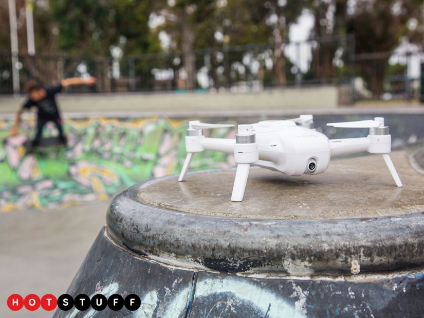 Affordable, simple Yuneec Breeze is the perfect drone for the Instagram generation