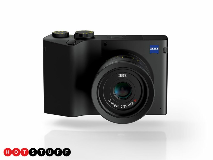 Zeiss’ first digital camera packs a full-frame sensor and a glorious minimalist look