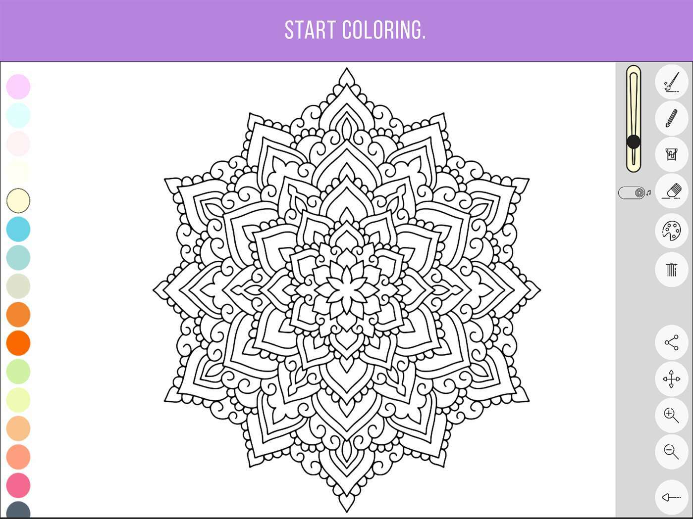 2) Zen: Coloring Book for Adults