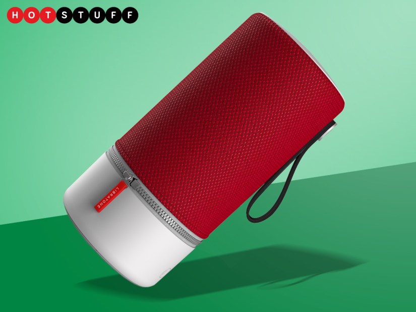 Libratone’s nattily dressed Zipp 2 speakers come with Alexa and AirPlay 2 baked right in