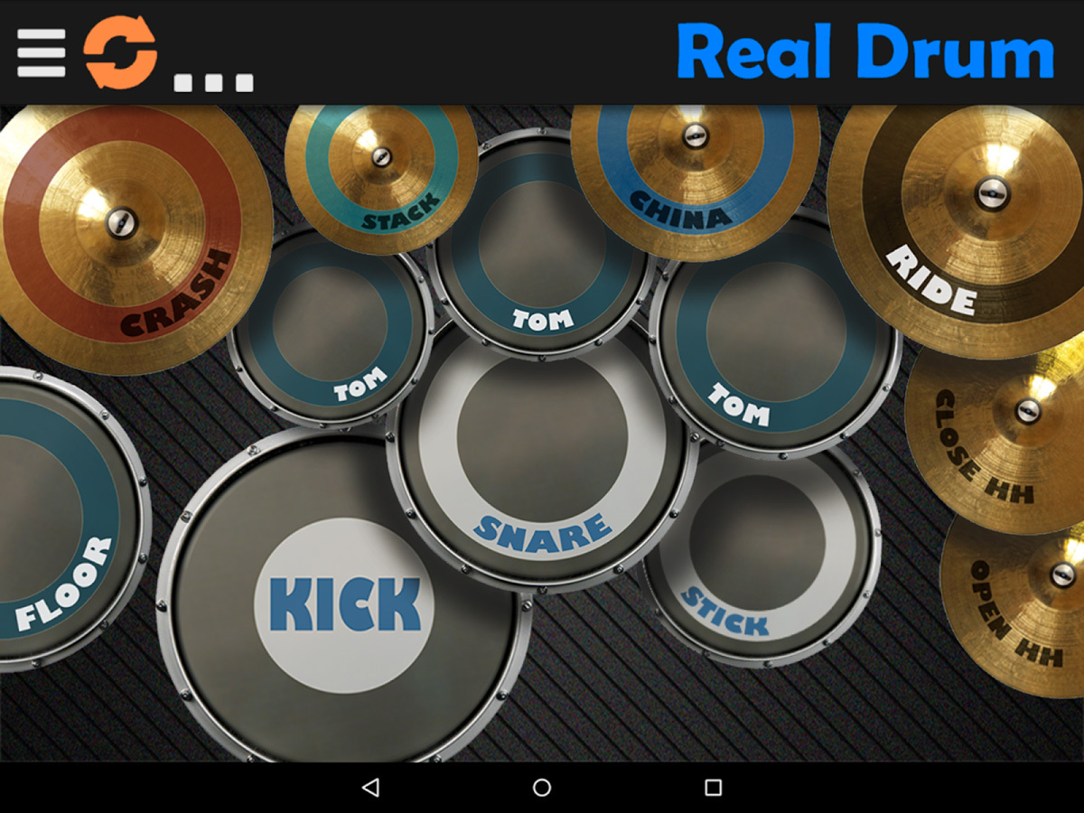 Real Drum (£free)