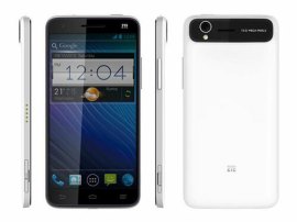 ZTE Grand S – another big-screen Android phone appears