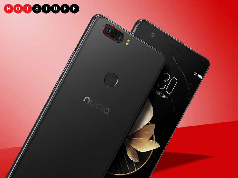 ZTE’s Nubia Z17 is fast in just about every way – including charging