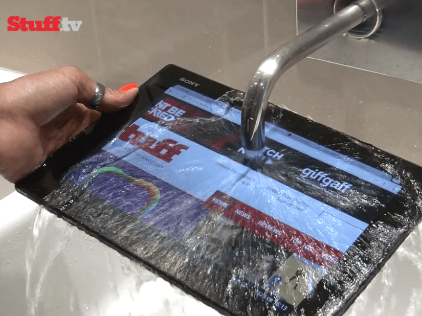 Video: Is the shower-friendly Xperia Tablet Z Sony’s best slate yet?