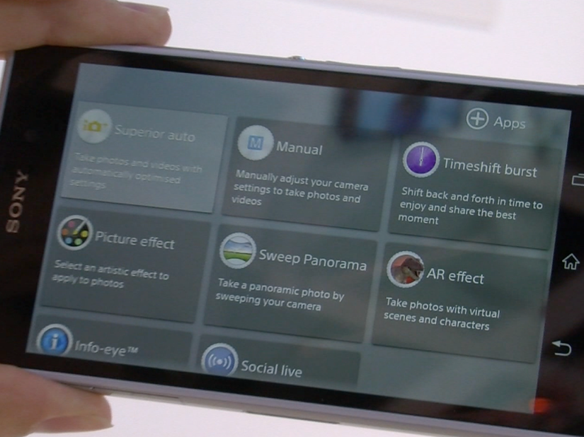 Hands-on video review: Sony Xperia Z1 – packed to the brim with cutting-edge tech