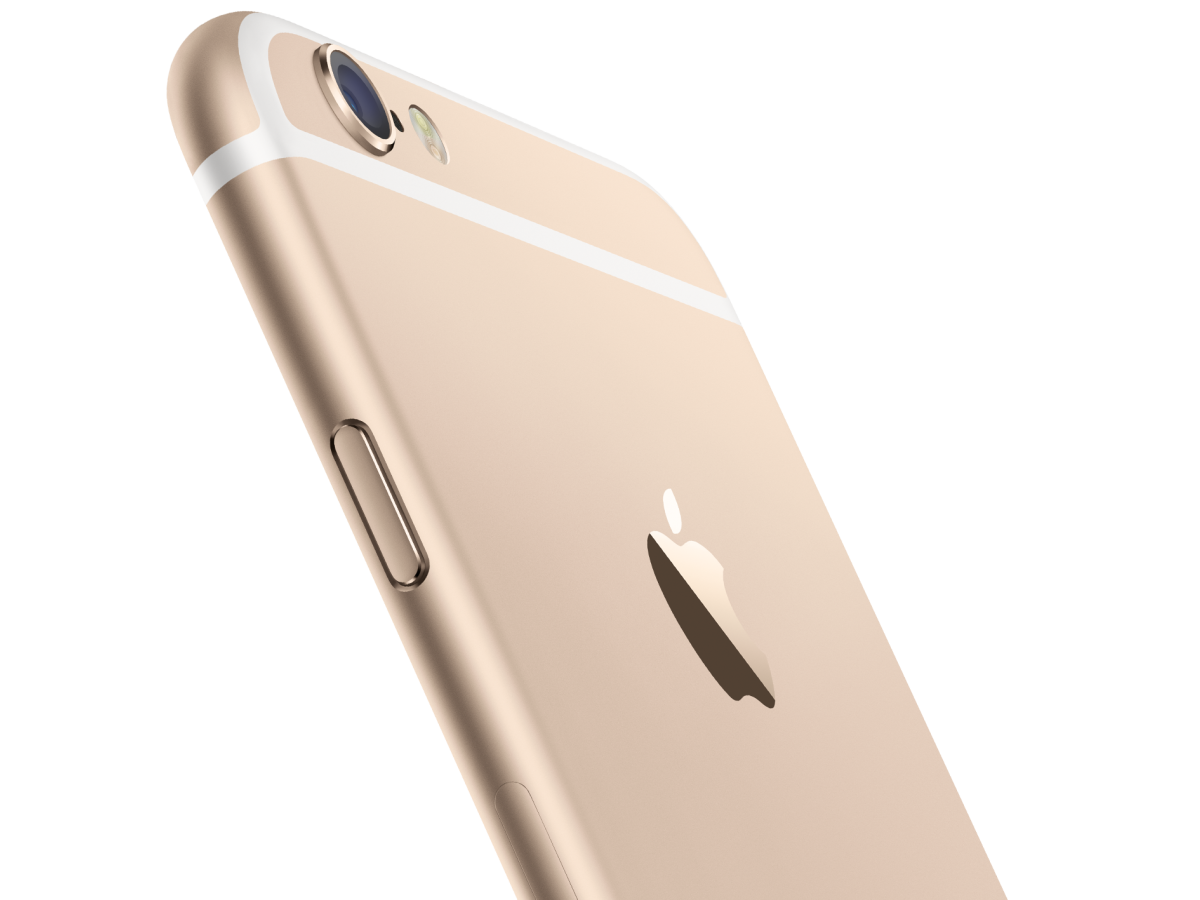 Older gold iPhones axed