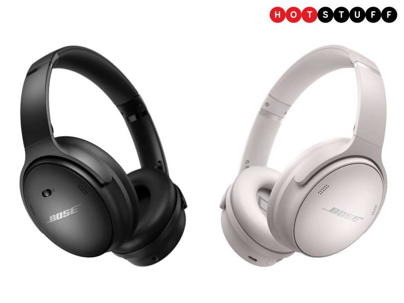 Bose’s QuietComfort 45 headphones feature improved noise-cancelling and all-day battery life