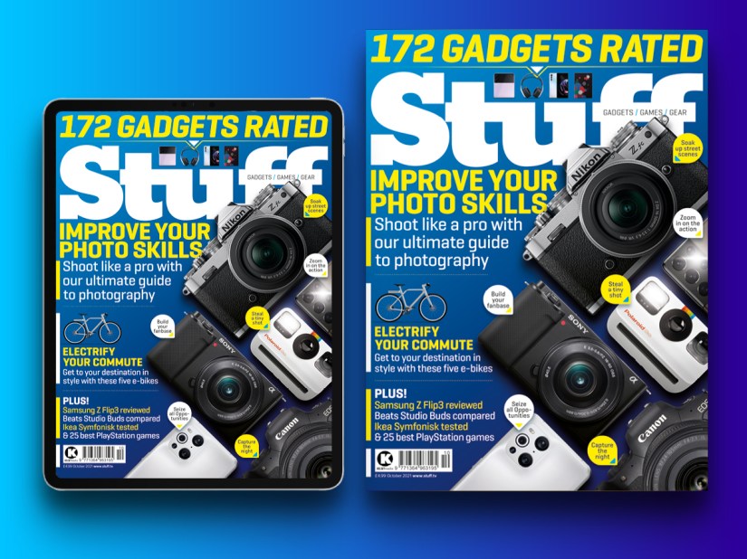 Stuff magazine October 2021 issue is out now
