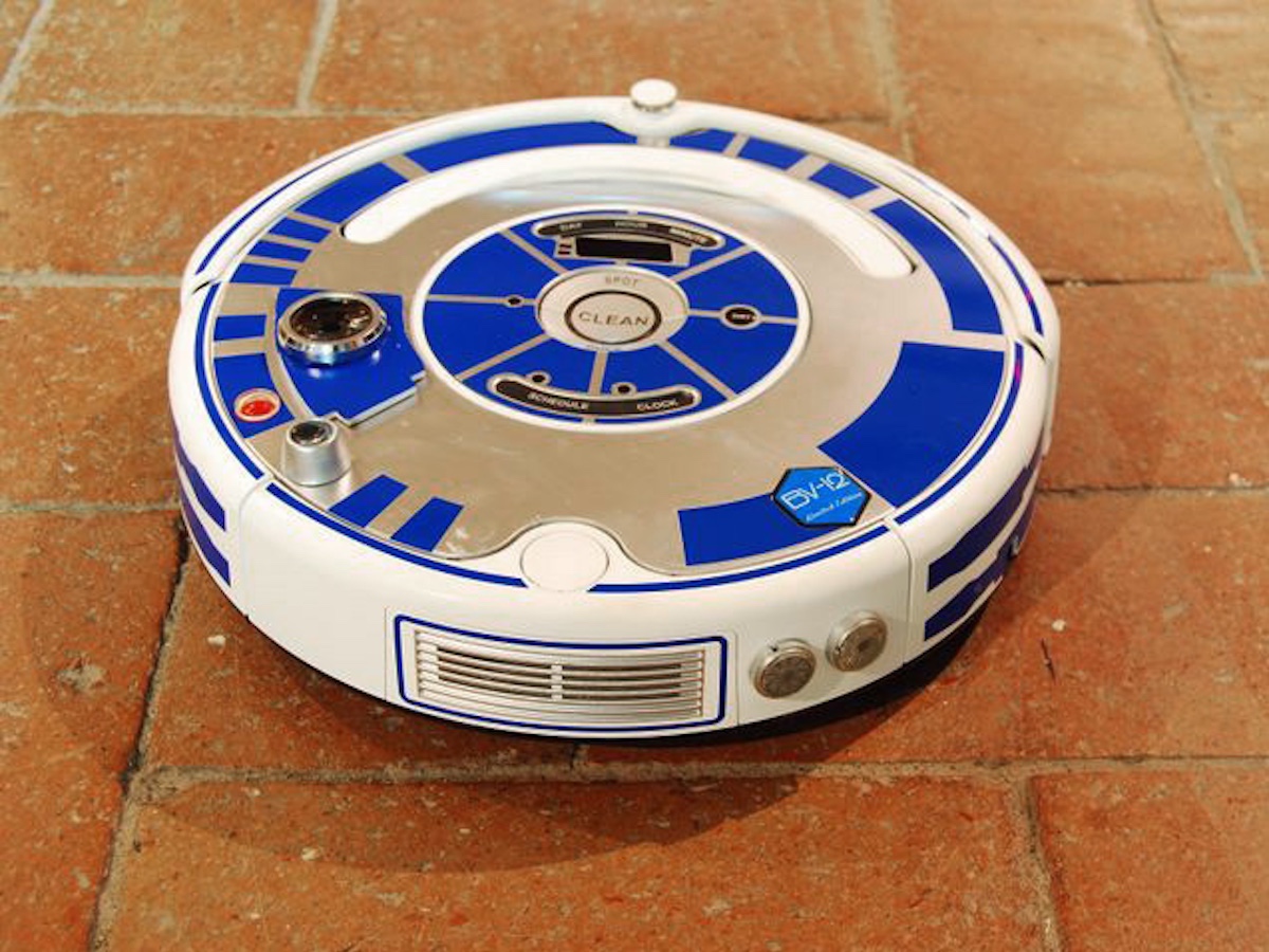 Turn your Roomba into R2-D2