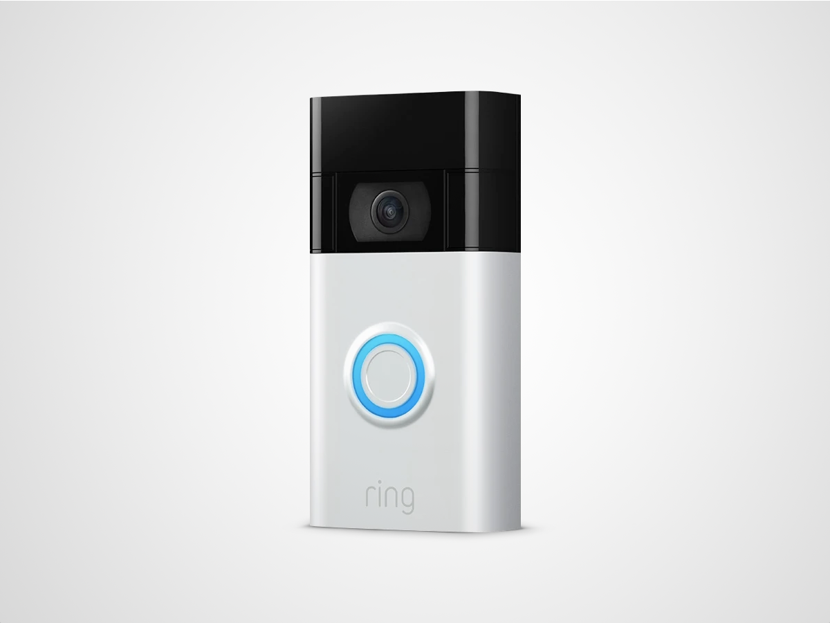 Ring Video Doorbell (2nd Gen) (£89)