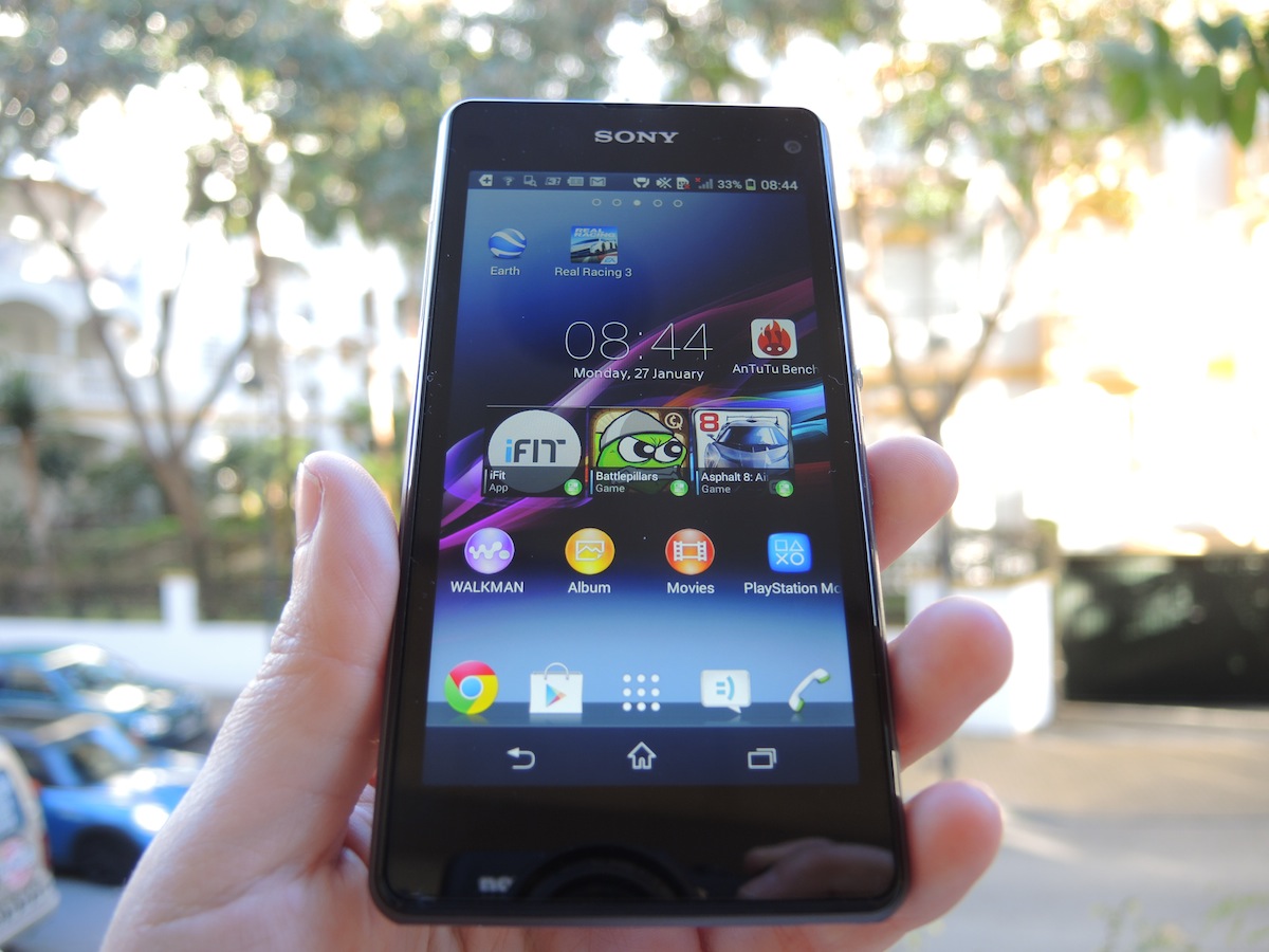 Sony Xperia Z1 Compact review