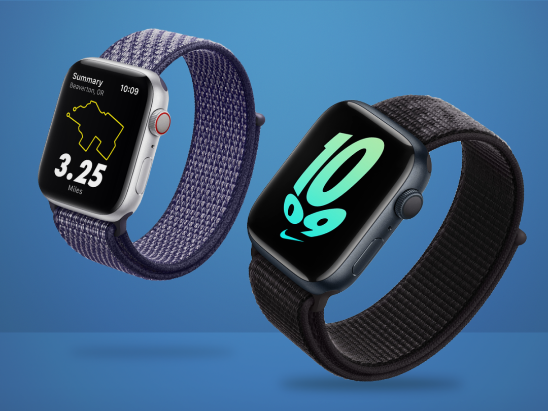 Apple Watch Series 6 and Series 7