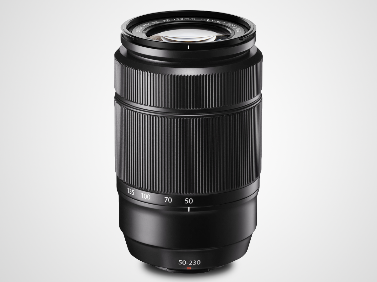 Best beginner lenses: Fujifilm 50-230mm