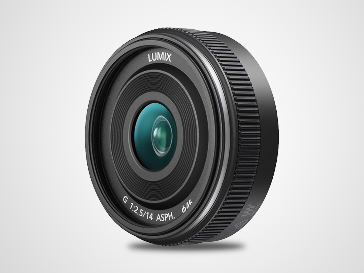 Best beginner lenses: Panasonic 14mm