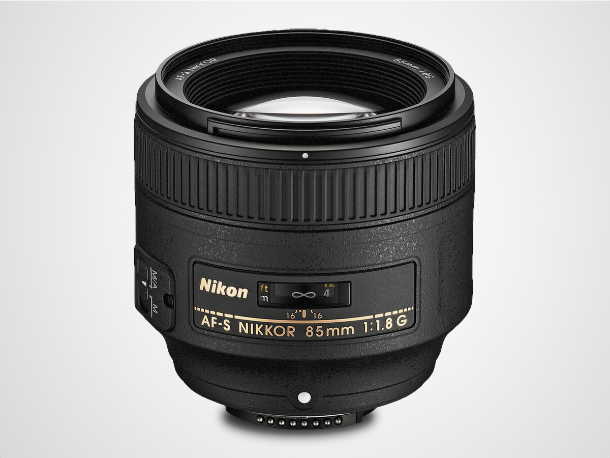 Best beginner lenses: Nikon 85mm