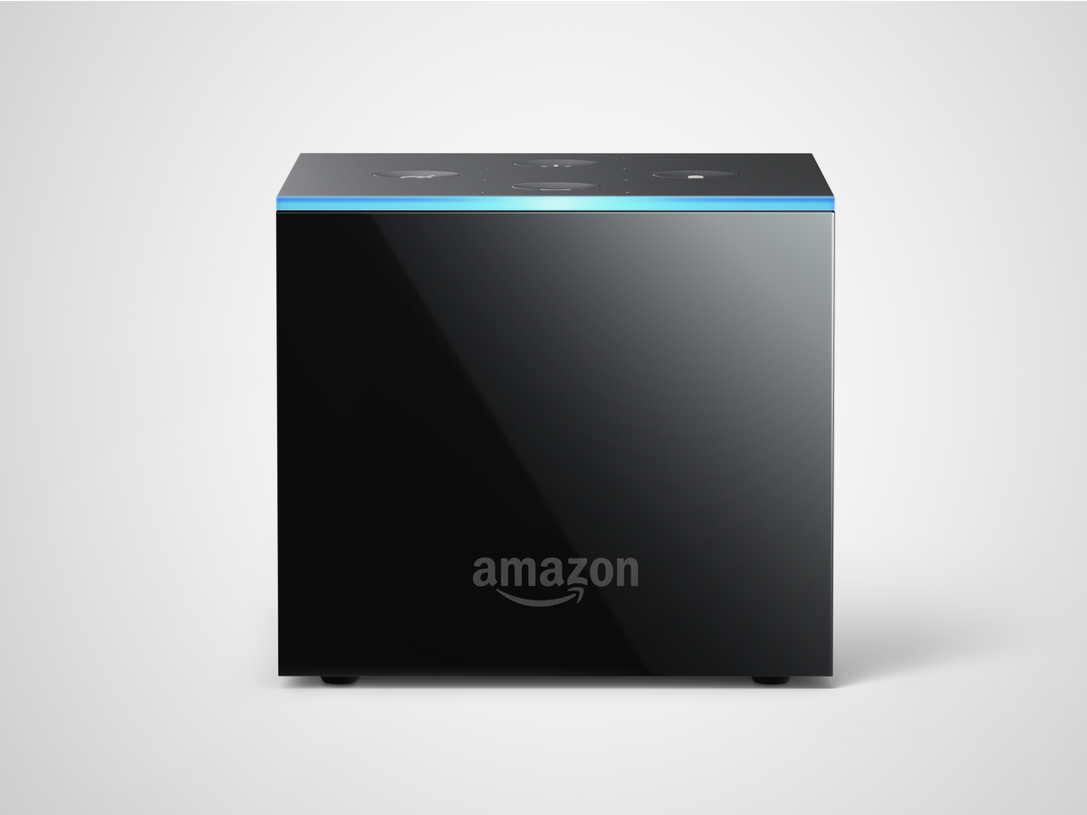 The clever cube: Amazon Fire TV Cube (£110)