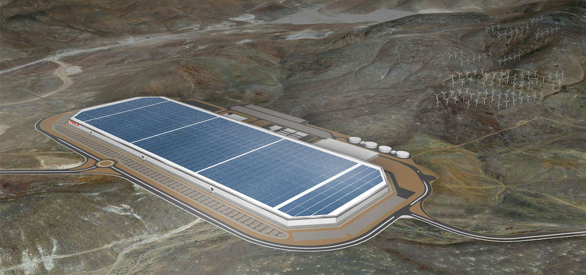 Journalists break into Gigafactory?