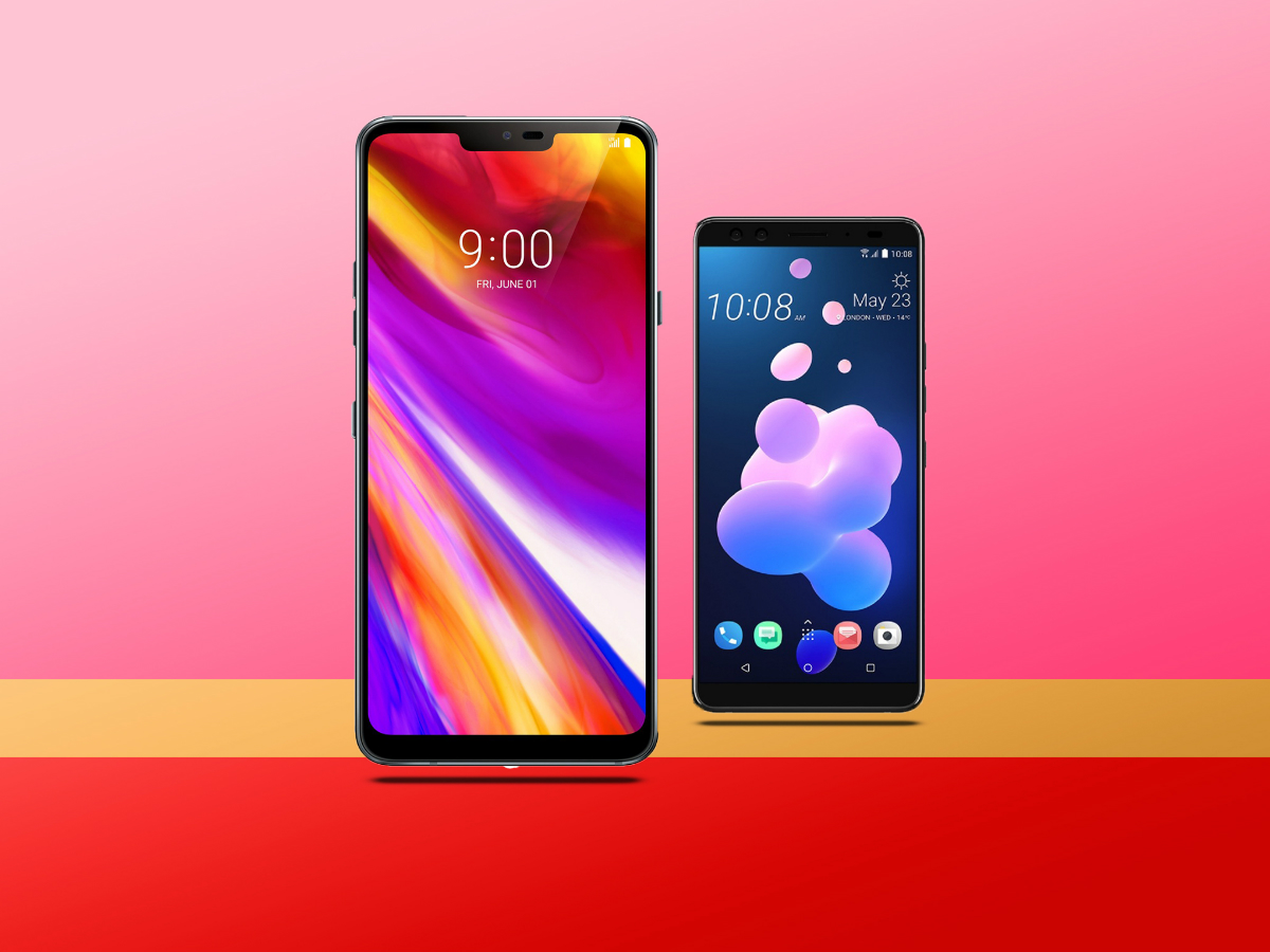 HTC U12+ vs LG G7 ThinQ: Which is best?