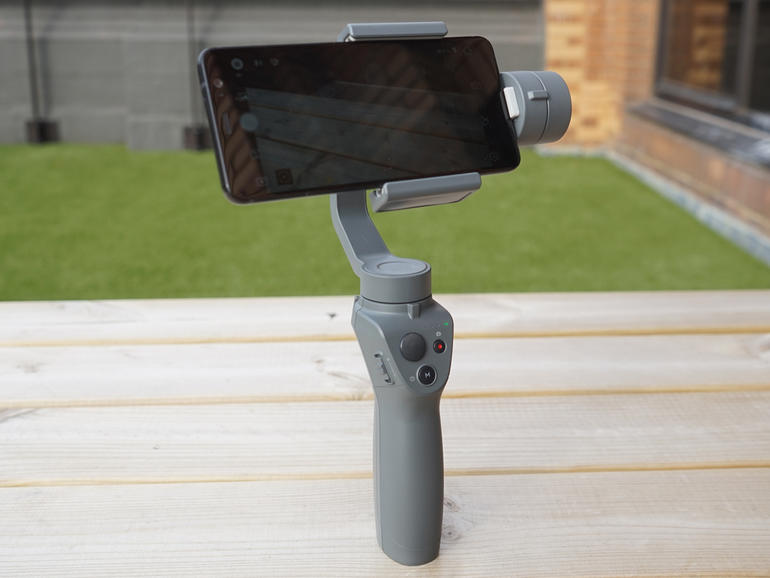 DJI Osmo Mobile 2 review - in pictures