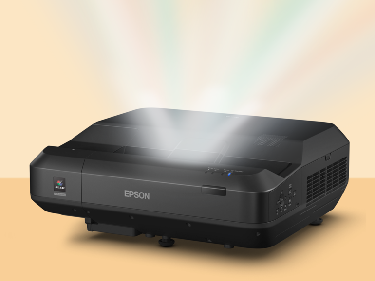 Epson EH-LS100 short-throw projector review – in pictures