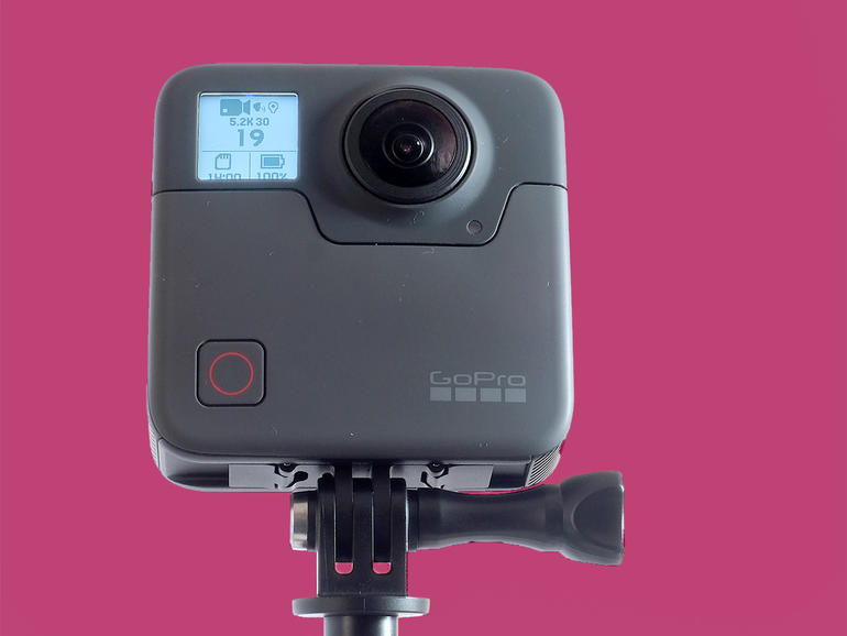 GoPro Fusion review – in pictures